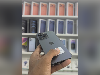 هواتف نقالة ابل - ايفون 13 - برو - أسود - 256 جيجابايت