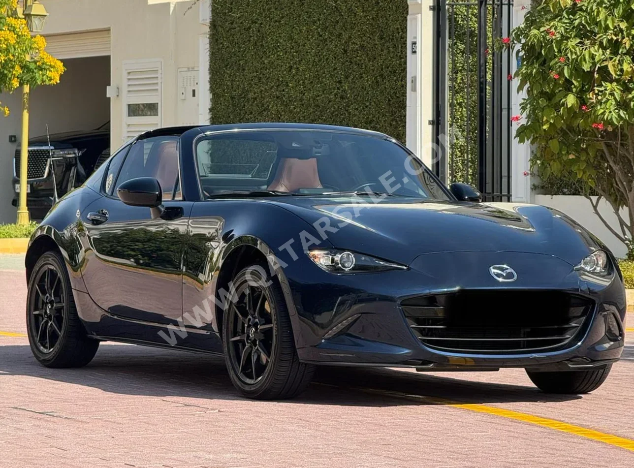 Mazda MX 5 2022 Automatic 89,000 Km 4 Cylinder Four Wheel Drive (4WD) SUV Dark Blue
