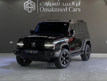 GWM  Tank  300  2025  Automatic  20,000 Km  4 Cylinder  Four Wheel Drive (4WD)  SUV  Black  With Warranty