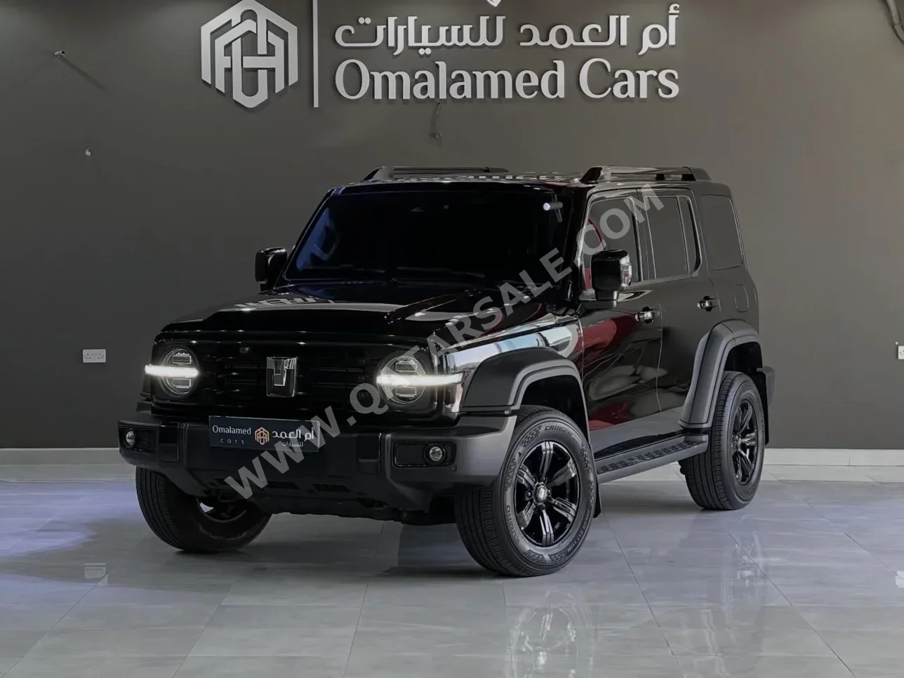 GWM Tank 300 2025 Automatic 20,000 Km 4 Cylinder Four Wheel Drive (4WD) SUV Black With Warranty