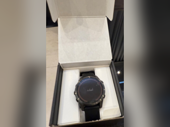 ساعات ذكية - غارمين  - متوافق مع أندرويد و أي او اس  - أسود  -- مقاوم المياه