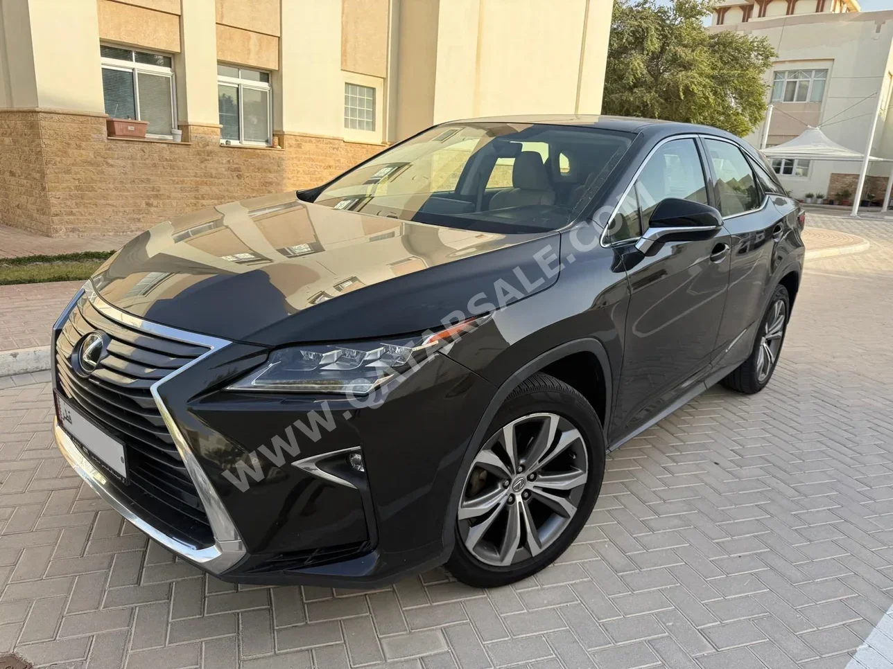 Lexus  RX  350  2017  Automatic  235,000 Km  6 Cylinder  Four Wheel Drive (4WD)  SUV  Black