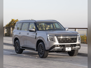 نيسان  باترول  6 سلندر  إس يو في 4 في 4  فضي  2026