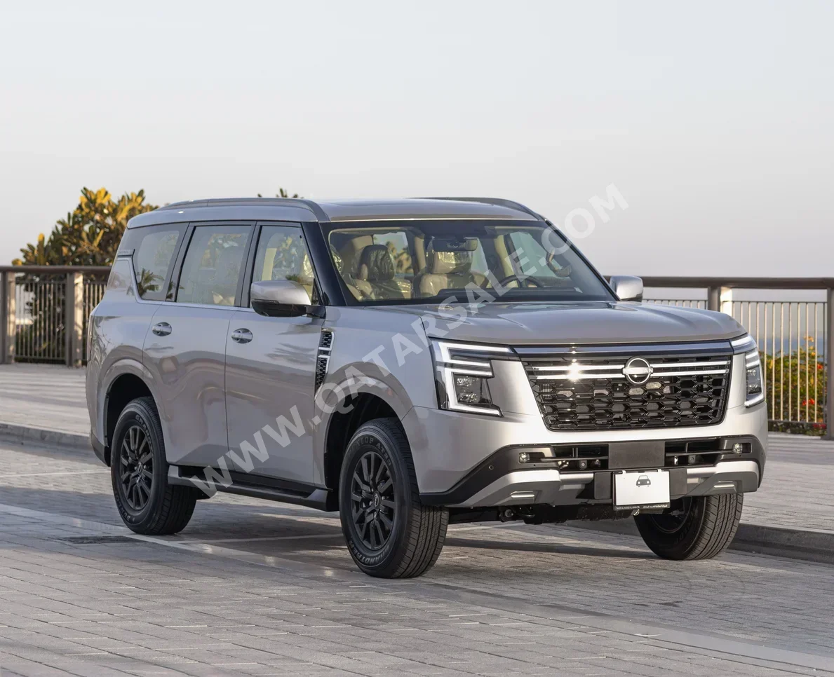 نيسان باترول 6 سلندر إس يو في 4 في 4 فضي 2026