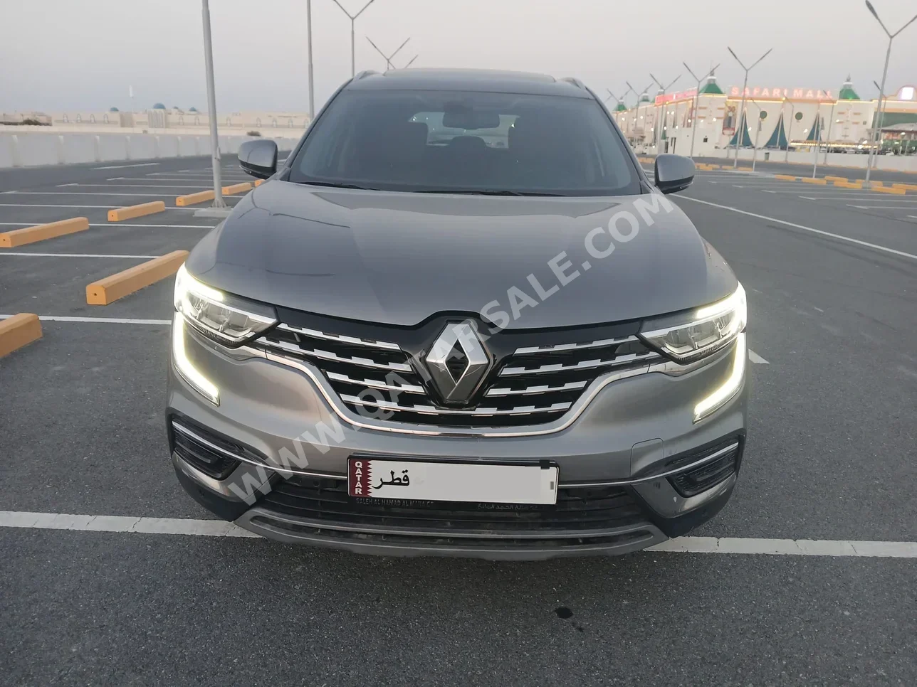 Renault  Koleos  2024  Automatic  19,279 Km  4 Cylinder  Rear Wheel Drive (RWD)  SUV  Gray  With Warranty