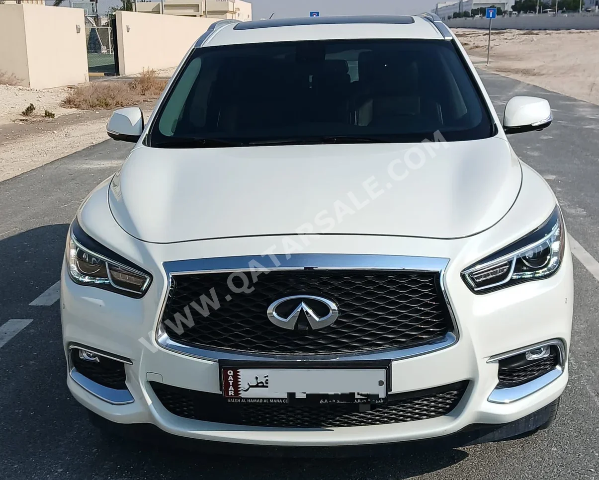 Infiniti QX 60 2020 Automatic 34,855 Km 6 Cylinder All Wheel Drive (AWD) SUV White