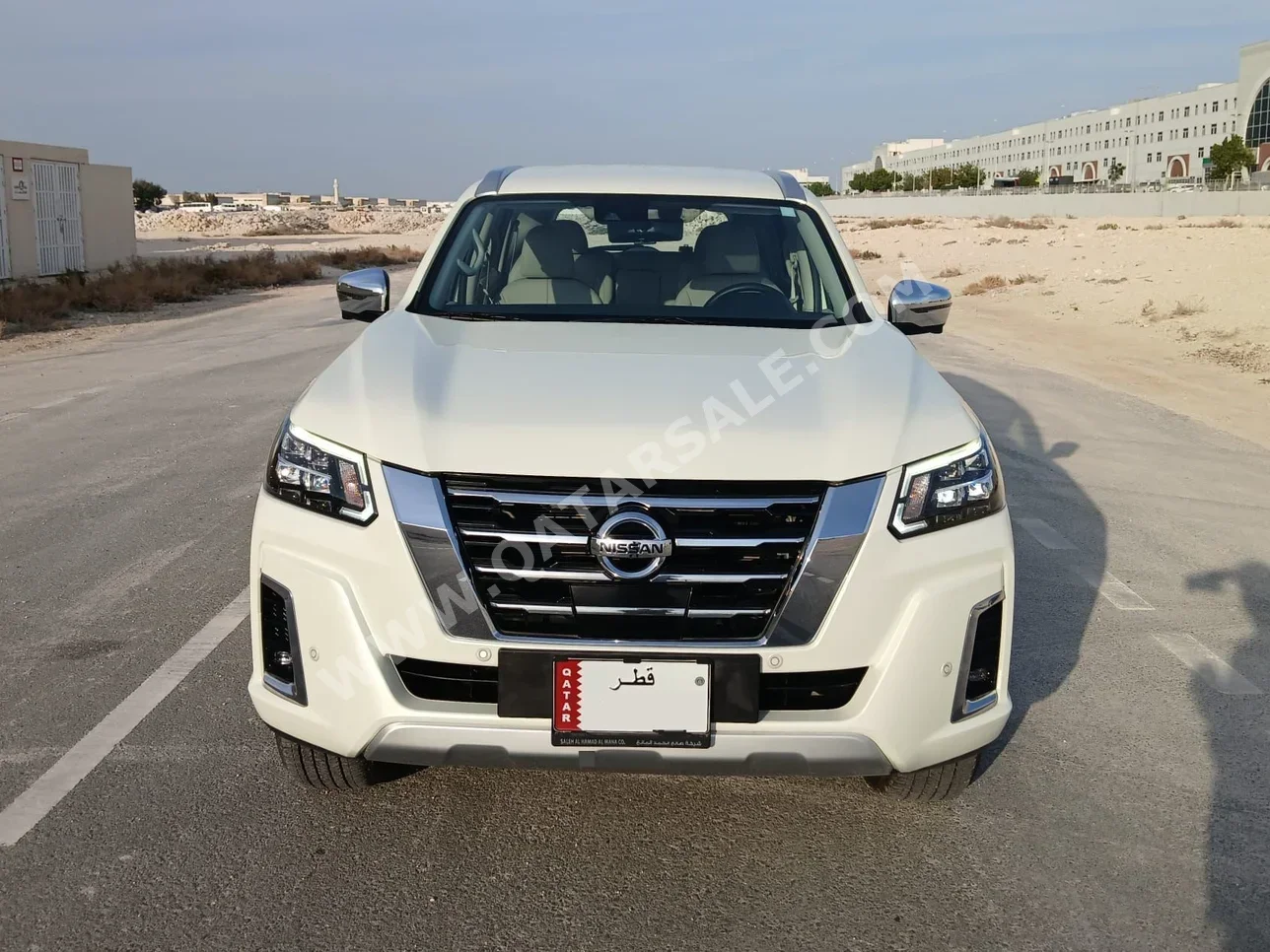 Nissan Xterra Platinum 2024 Automatic 400 Km 4 Cylinder Four Wheel Drive (4WD) SUV White With Warranty