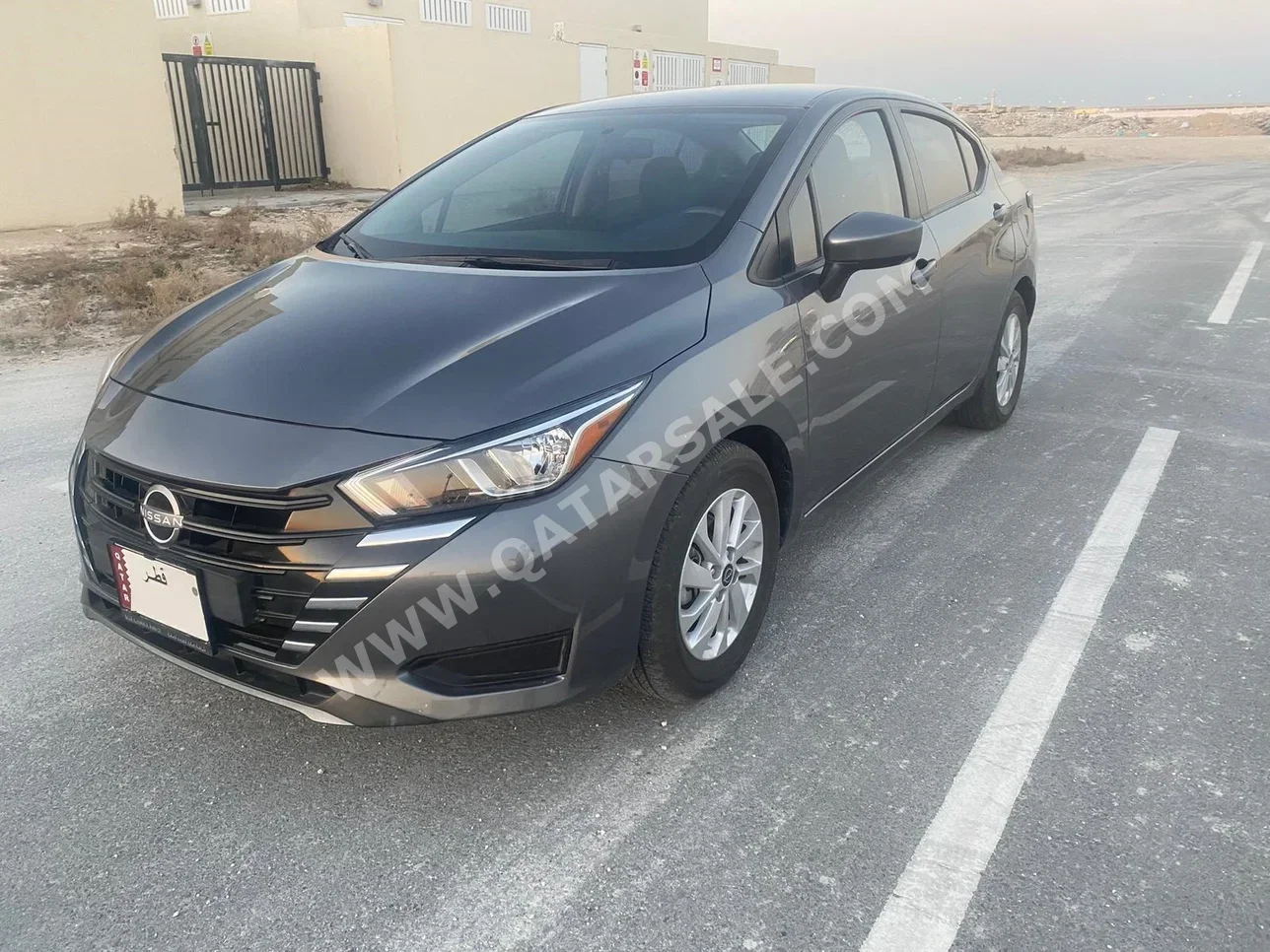 نيسان  صني  2024  اوتوماتيك  7,000 كم  4 سلندر  سحب امامي  سيدان  رمادي  تحت الضمان