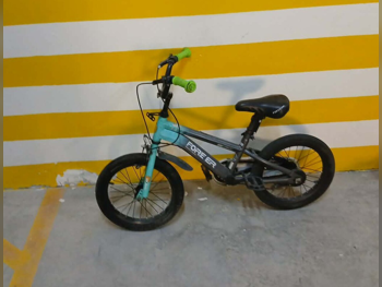 Kids Bicycle  - For All  - X-Large (21-22 inch)  - Green