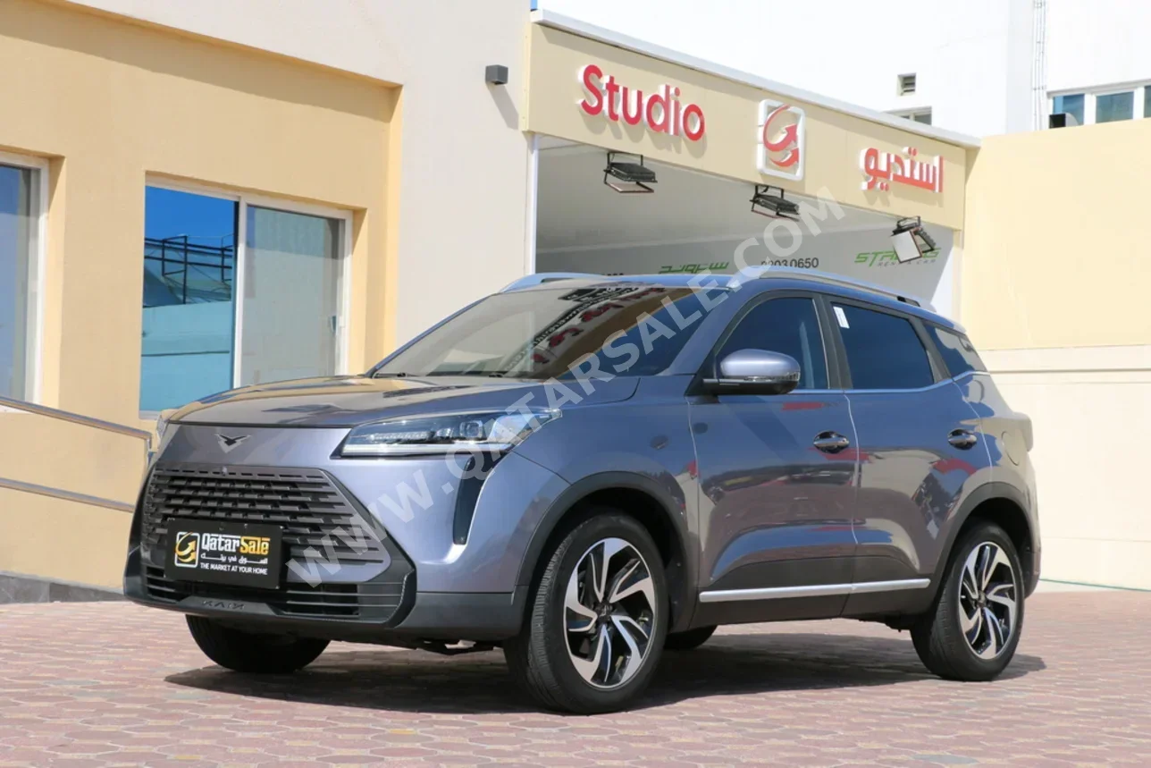 Kaiyi X3 Flagship PRO 2025 Automatic 10,000 Km 4 Cylinder Four Wheel Drive (4WD) SUV Gray With Warranty