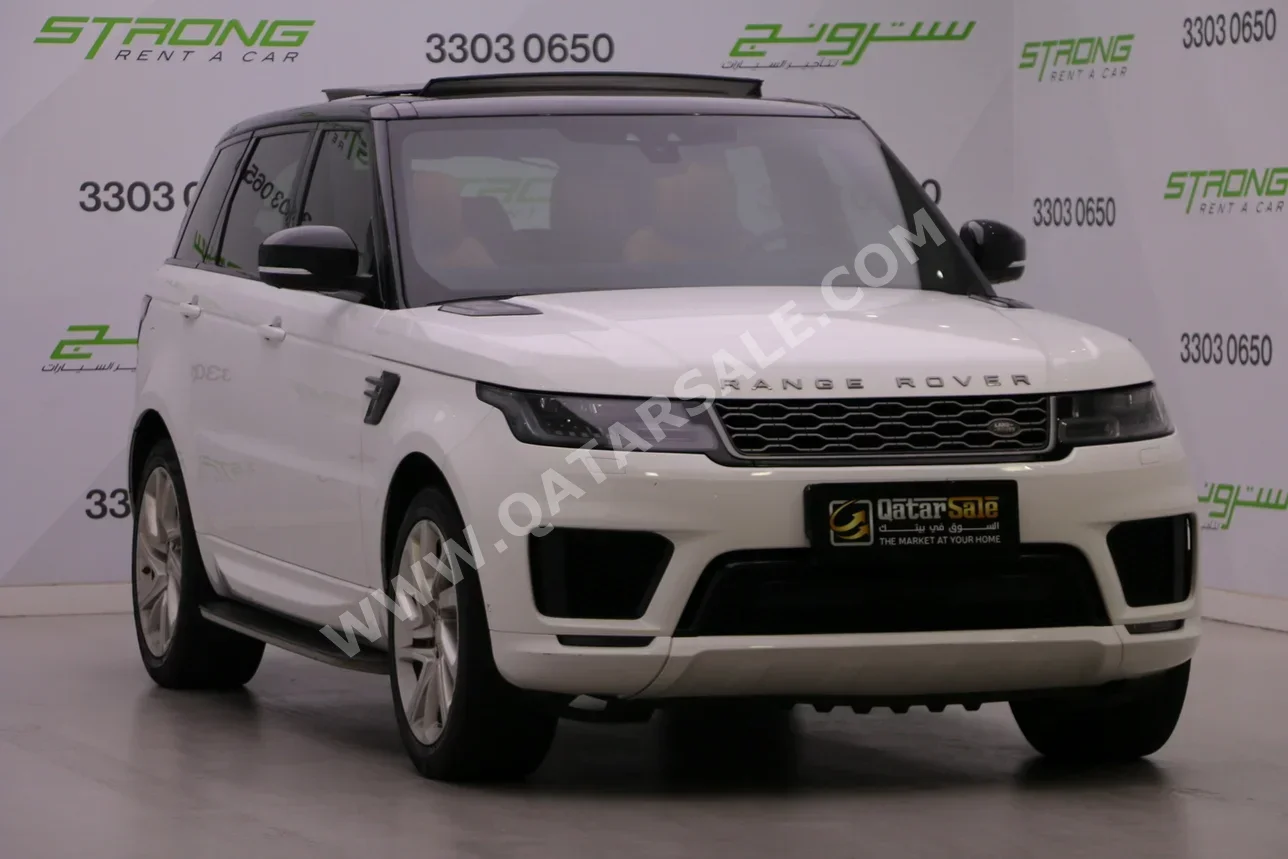 Land Rover Range Rover Sport 2020 Automatic 138,000 Km 6 Cylinder Four Wheel Drive (4WD) SUV White
