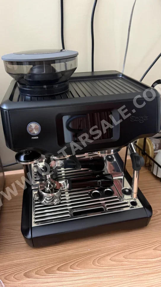 صانعات القهوة صانع قهوة اسبريسو - بريفيل - أسود - 2 لتر