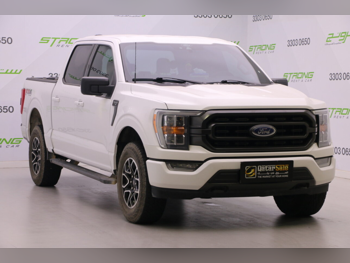 فورد  أف  150  2021  اوتوماتيك  82,000 كم  6 سلندر  دفع رباعي  بيكب  أبيض  تحت الضمان