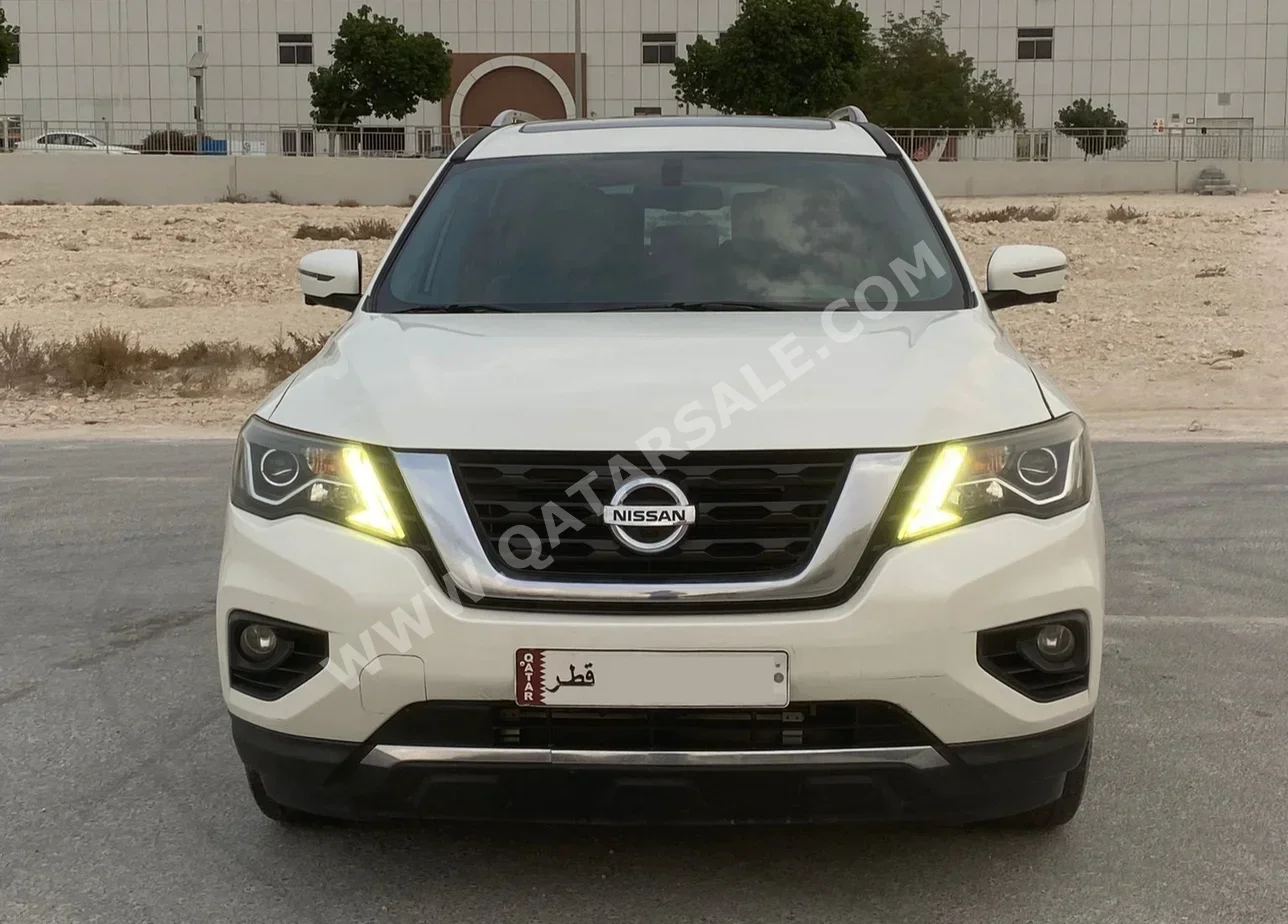 نيسان  باثفايندر  أس ال  2018  اوتوماتيك  98,530 كم  6 سلندر  دفع رباعي  اس يو في  أبيض