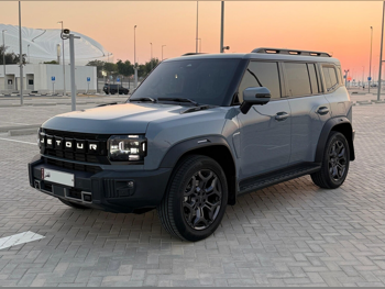 Jetour  T2  Luxury  2024  Automatic  40,000 Km  4 Cylinder  Four Wheel Drive (4WD)  SUV  Gray  With Warranty