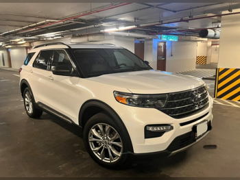 فورد  اكسبلورر  اكس ال تي  2023  اوتوماتيك  23,000 كم  6 سلندر  دفع رباعي  اس يو في  أبيض لؤلؤي  تحت الضمان