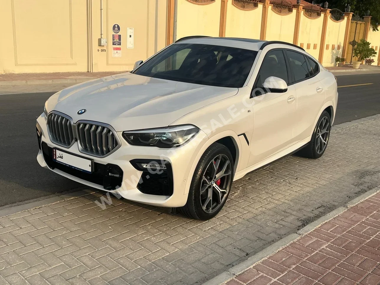 BMW X-Series X6 M40i 2021 Automatic 125,000 Km 6 Cylinder Four Wheel Drive (4WD) SUV White
