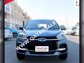 Chery  tiggo  4 Cylinder  2x4  Grey  2020