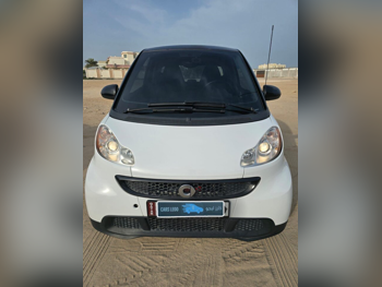 سمارت  فور تو  2013  اوتوماتيك  51,000 كم  3 سلندر  دفع خلفي  هاتشباك  أبيض