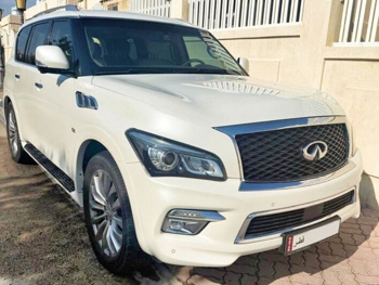 انفنيتي  كيو اكس  80  2016  اوتوماتيك  181,000 كم  8 سلندر  دفع رباعي  اس يو في  أبيض  تحت الضمان
