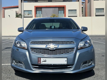 Chevrolet Malibu LTZ 2013 Automatic 89,000 Km 6 Cylinder Front Wheel Drive (FWD) Pick Up Gray