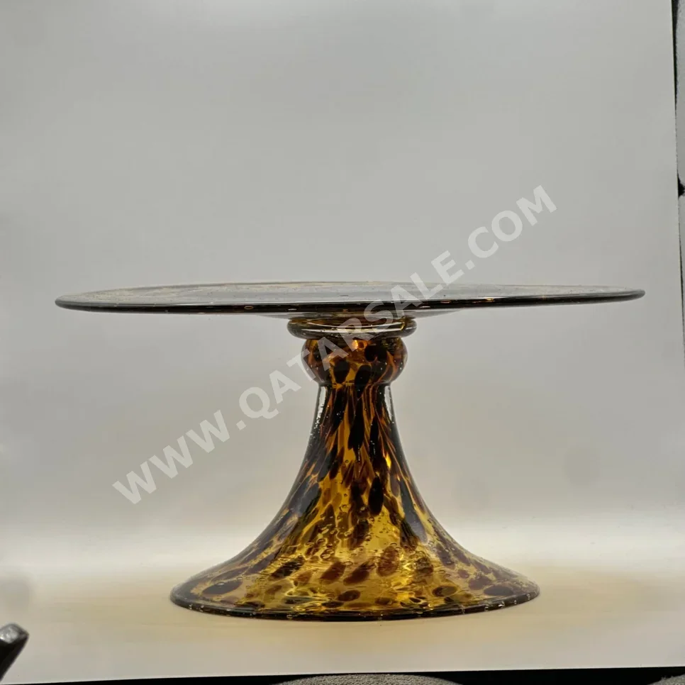 المزهريات والسلطانيات مزهرية طاولة زجاج