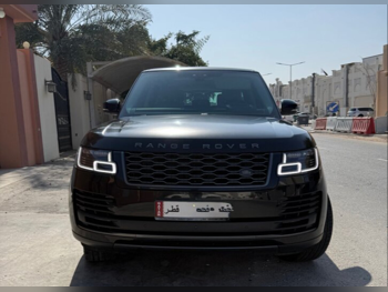 لاند روفر رنج روفر اتش اس اي 2019 اوتوماتيك 80,000 كم 6 سلندر دفع رباعي اس يو في أسود تحت الضمان