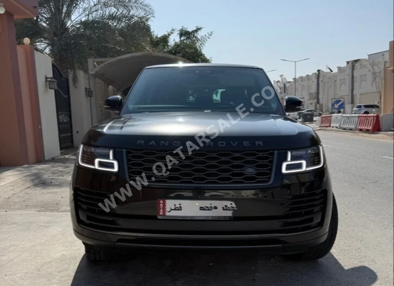 لاند روفر  رنج روفر  اتش اس اي  2019  اوتوماتيك  80,000 كم  6 سلندر  دفع رباعي  اس يو في  أسود  تحت الضمان