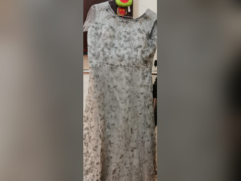 Dress  - Grey  -Size: 42
