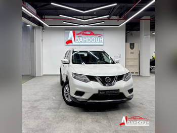 Nissan  X-Trail  2015  Automatic  134,000 Km  4 Cylinder  Four Wheel Drive (4WD)  SUV  White