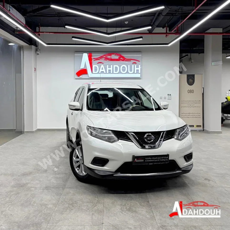 Nissan X-Trail 2015 Automatic 134,000 Km 4 Cylinder Four Wheel Drive (4WD) SUV White