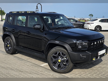 جيتور  تي 2  لكجري  2026  تبترونك  0 كم  4 سلندر  دفع رباعي  اس يو في  أسود  تحت الضمان