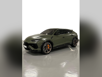 Lamborghini  Urus  Performante  2023  Automatic  27,000 Km  8 Cylinder  Four Wheel Drive (4WD)  SUV  Matte Green  With Warranty
