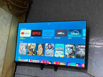 تلفاز نيكاي - 43 بوصة - فل اتش دي - تلفاز ذكي