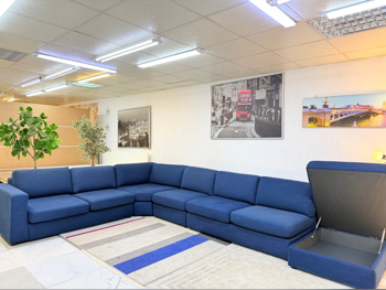 الأرائك والكنب والكراسي هوم سينتر  شكل L