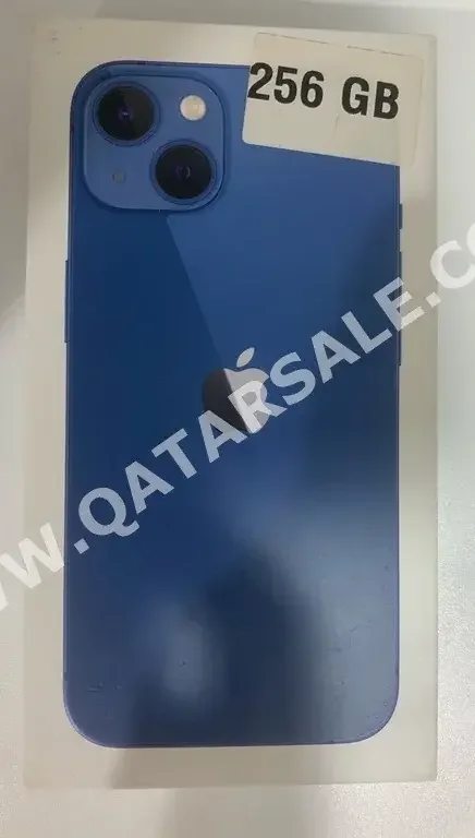 Apple - iPhone 13 - Blue - 256 GB - Under Warranty