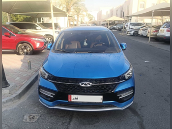 Chery  Arrizo 6  2022  Automatic  159,800 Km  4 Cylinder  Front Wheel Drive (FWD)  Sedan  Blue