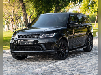Land Rover  Range Rover  Sport Super charged  2019  Automatic  134,000 Km  8 Cylinder  Four Wheel Drive (4WD)  SUV  Black