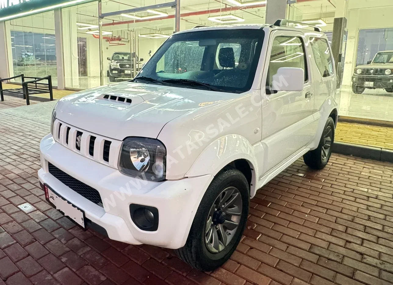 Suzuki Jimny 2018 Automatic 95,000 Km 4 Cylinder Four Wheel Drive (4WD) SUV White