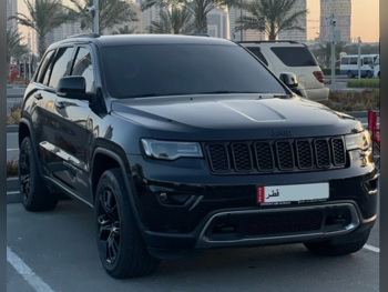 Jeep Grand Cherokee Limited 2021 Automatic 63,000 Km 8 Cylinder Four Wheel Drive (4WD) SUV Black