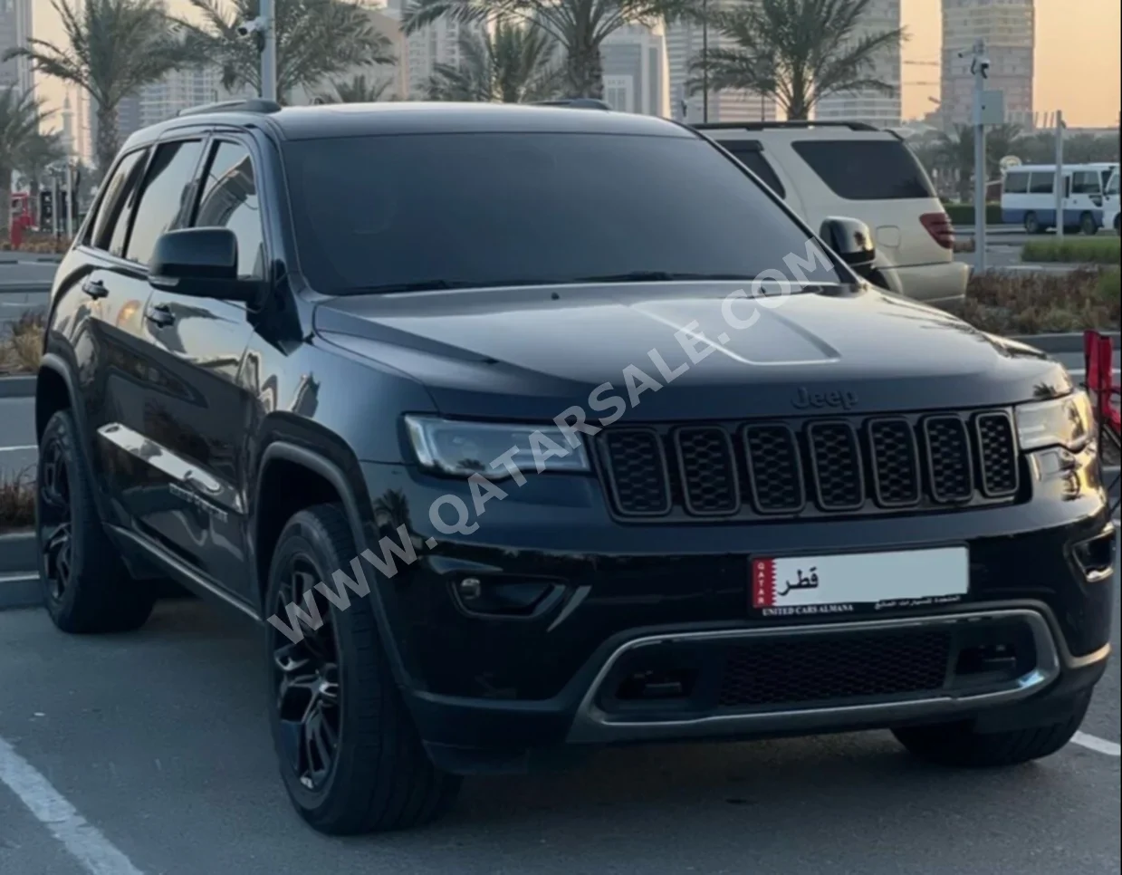Jeep Grand Cherokee Limited 2021 Automatic 52,500 Km 8 Cylinder Four Wheel Drive (4WD) SUV Black