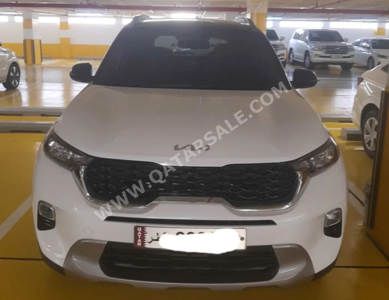 كيا  سونيت  2024  اوتوماتيك  69,000 كم  4 سلندر  سحب امامي  اس يو في  أبيض و أسود  تحت الضمان
