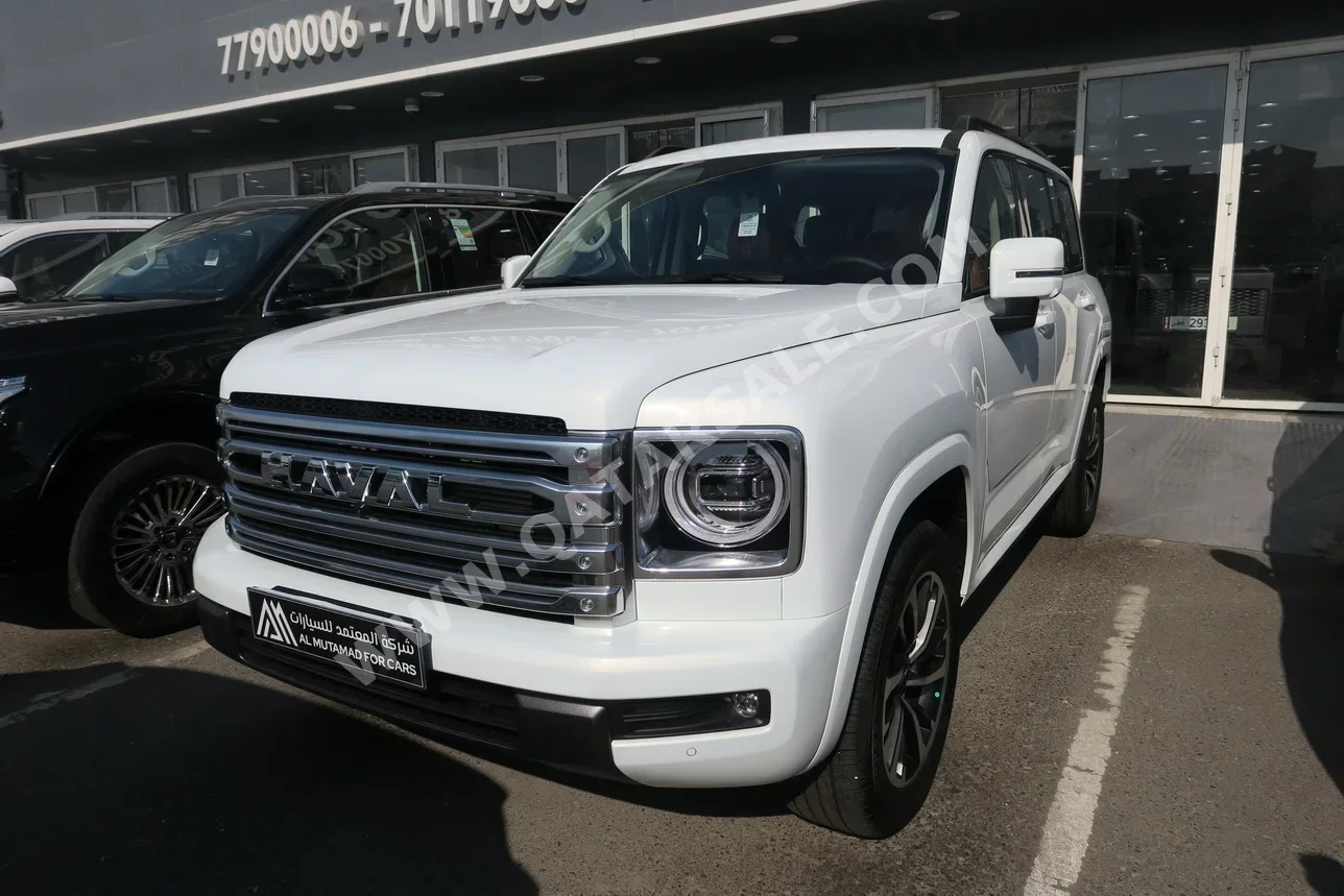 Haval  H9  Comfort  2026  Automatic  0 Km  4 Cylinder  Four Wheel Drive (4WD)  SUV  White  With Warranty