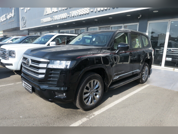 Toyota  Land Cruiser  GXR  2026  Automatic  0 Km  6 Cylinder  Four Wheel Drive (4WD)  SUV  Black  With Warranty
