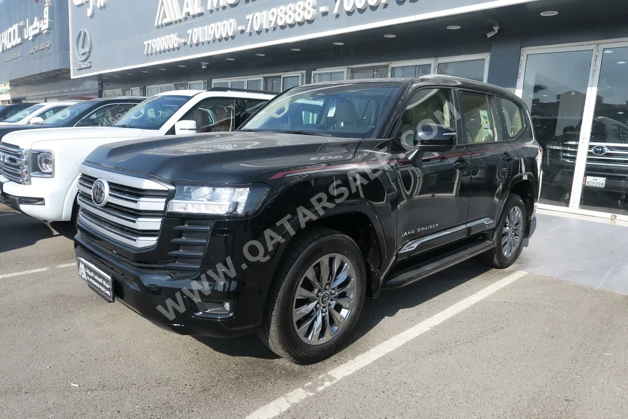 Toyota  Land Cruiser  GXR  2026  Automatic  0 Km  6 Cylinder  Four Wheel Drive (4WD)  SUV  Black  With Warranty