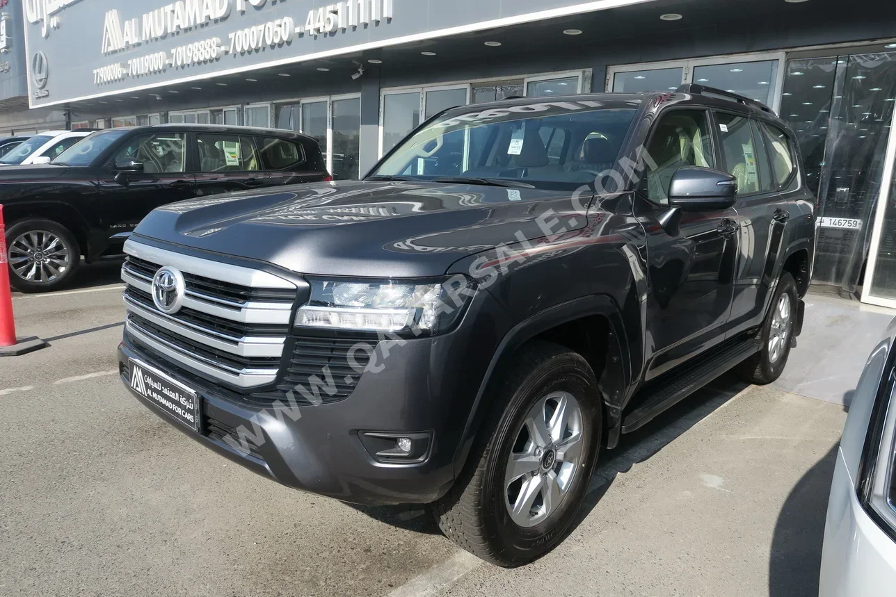 Toyota  Land Cruiser  GXR  2025  Automatic  0 Km  6 Cylinder  Four Wheel Drive (4WD)  SUV  Gray  With Warranty