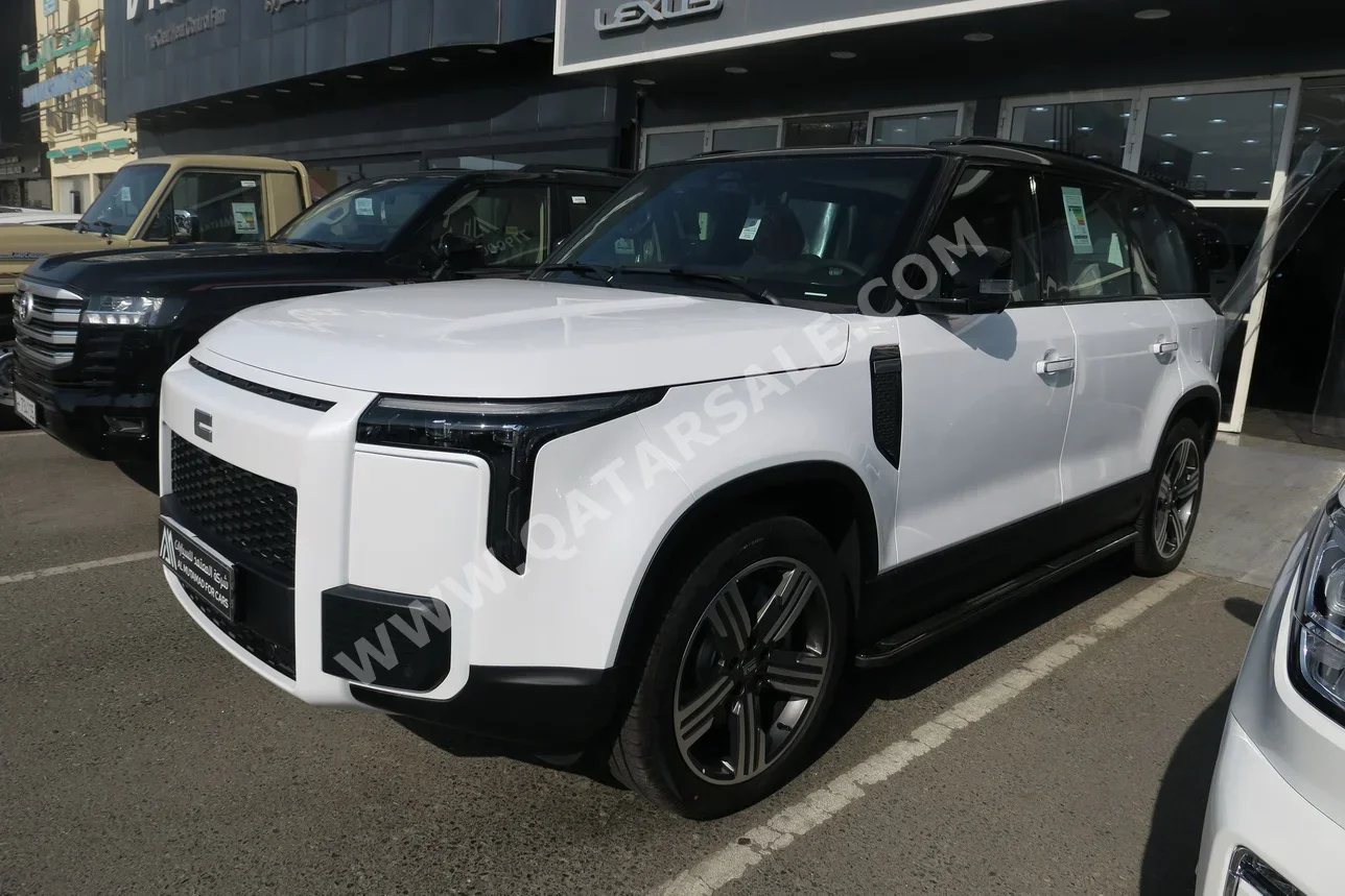 Rox Motor  Jishi  01  2026  Automatic  0 Km  4 Cylinder  Four Wheel Drive (4WD)  SUV  White  With Warranty