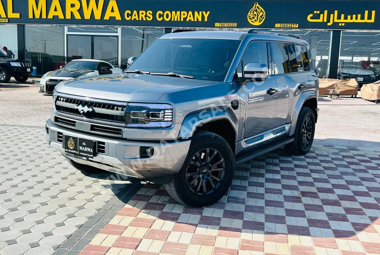 BYD  Leopard 5  Ultra 5  2025  Automatic  12,000 Km  4 Cylinder  Four Wheel Drive (4WD)  SUV  Silver