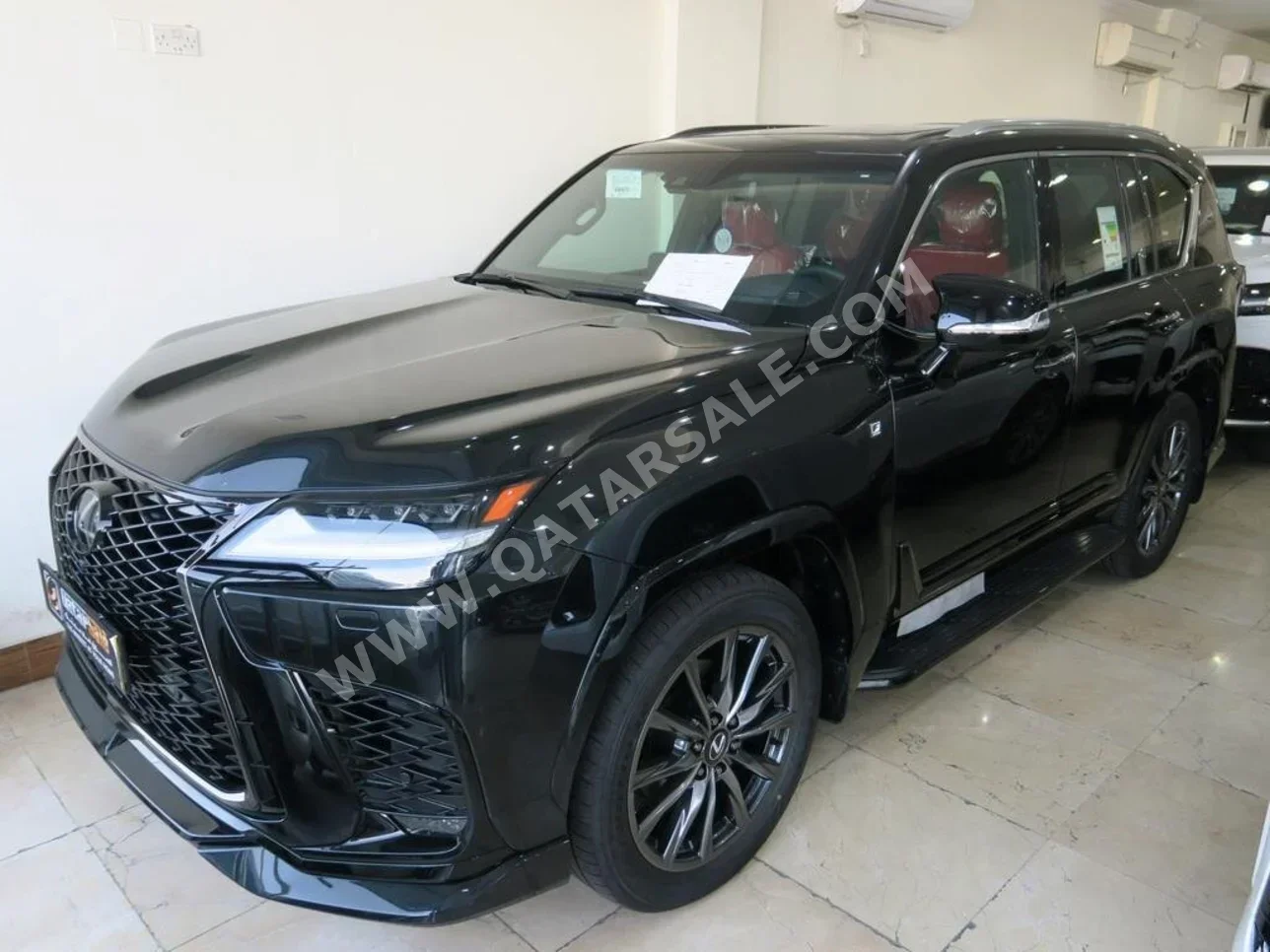 Lexus LX 600 F Sport 2025 Automatic 0 Km 6 Cylinder Four Wheel Drive (4WD) SUV Black With Warranty