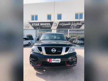 نيسان  باترول  نسمو  2016  اوتوماتيك  209,000 كم  8 سلندر  دفع رباعي  اس يو في  أسود